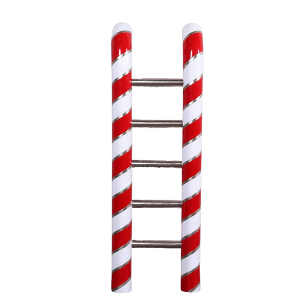 4ft Candy Cane Festive Ladder Commercial Christmas Display Prop