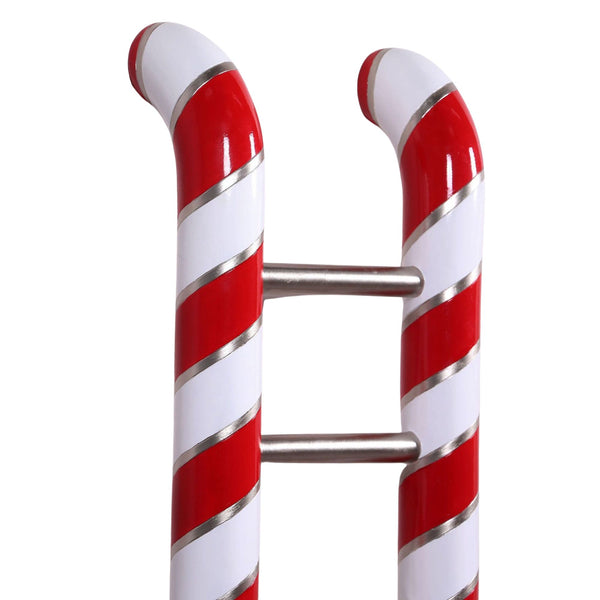4ft Candy Cane Festive Ladder Commercial Christmas Display Prop