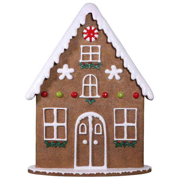 2.21m Gingerbread House Commercial Christmas Display Prop