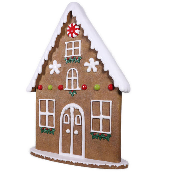 2.21m Gingerbread House Commercial Christmas Display Prop