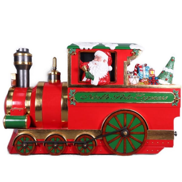 1.8m North Pole Express Train Commercial Christmas Display