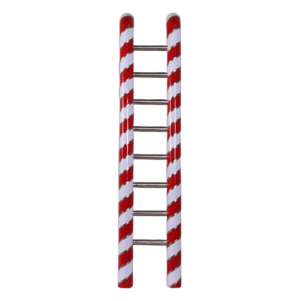 6ft Candy Cane Festive Ladder Commercial Christmas Display Prop