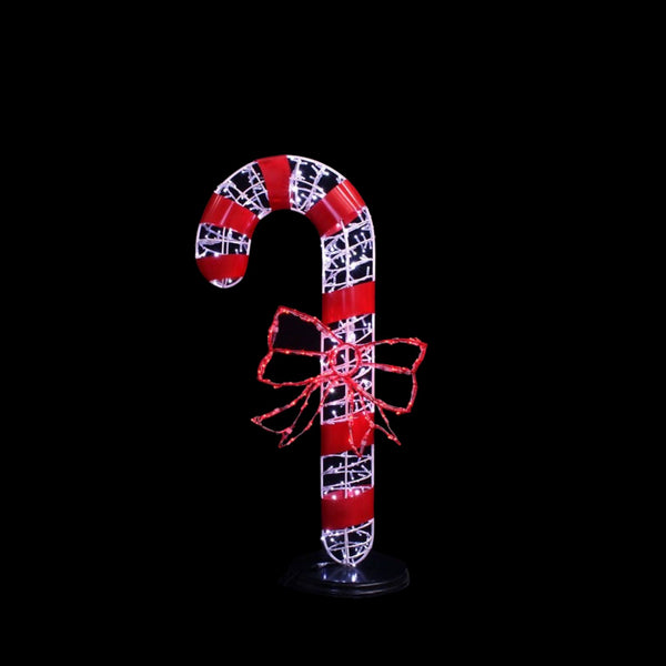 6ft Candy Cane LED Commercial Christmas Display Prop
