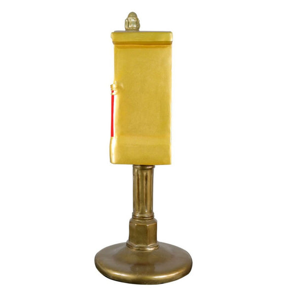 1.7m Santa Post Box Commercial Christmas Display Prop