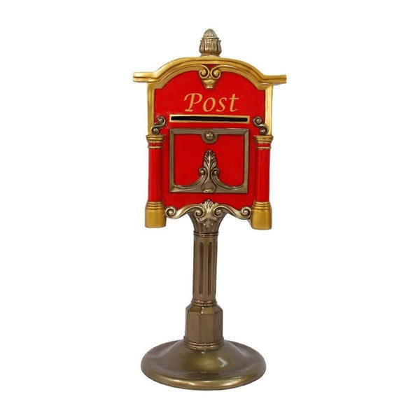 1.7m Santa Post Box Commercial Christmas Display Prop