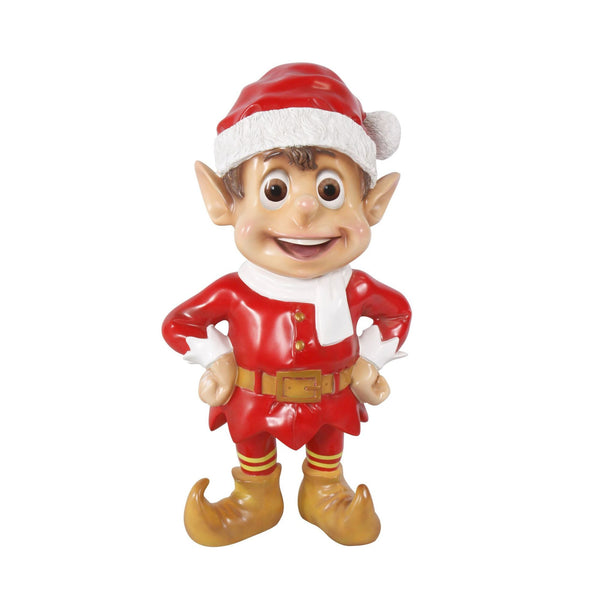 3ft Santa's Helper Elf Commercial Christmas Display Prop