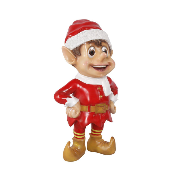 3ft Santa's Helper Elf Commercial Christmas Display Prop