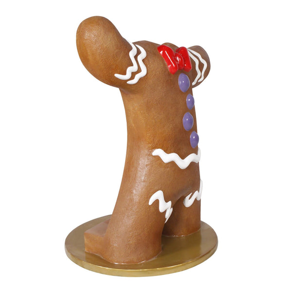 1.5m Gingerbread Man Photo Opportunity Display Prop