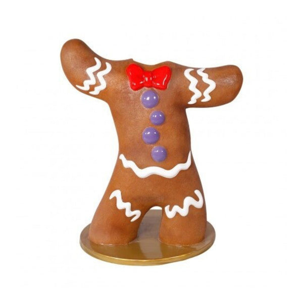 1.5m Gingerbread Man Photo Opportunity Display Prop