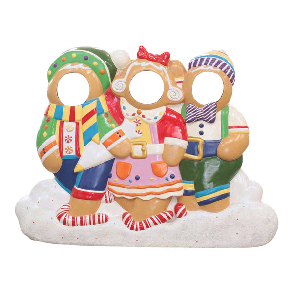 Gingerbread In Making Photo Opportunity Christmas Display Prop