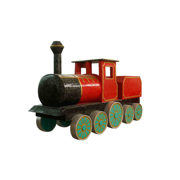 2m Giant Train Commercial Christmas Display Prop