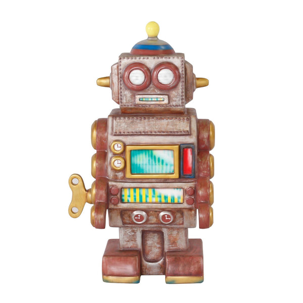 105cm Festive Toy Robot Commercial Christmas Display Prop