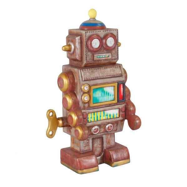 105cm Festive Toy Robot Commercial Christmas Display Prop