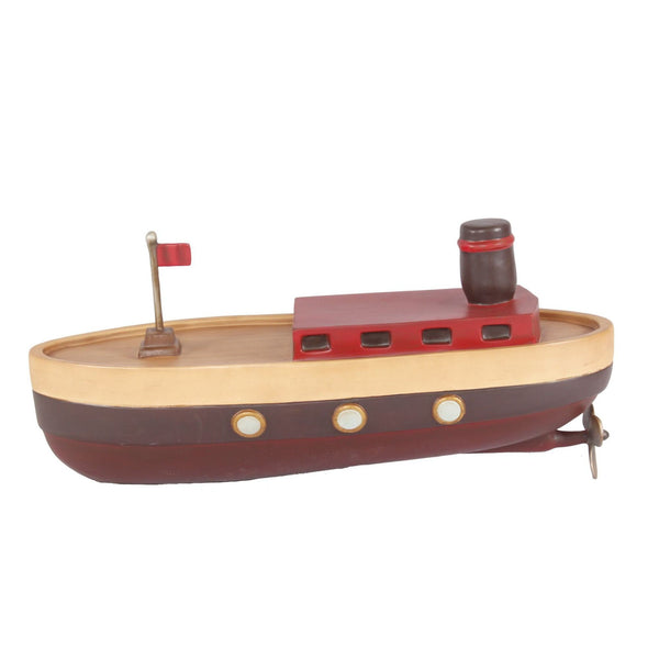 100cm Festive Toy Boat Commercial Christmas Display Prop