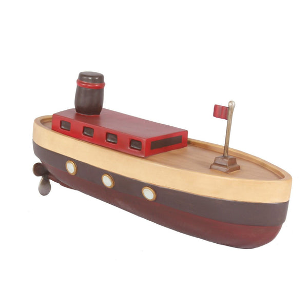 100cm Festive Toy Boat Commercial Christmas Display Prop