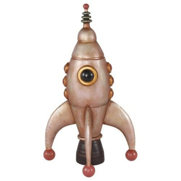 105cm Festive Toy Spaceship Commercial Christmas Display Prop