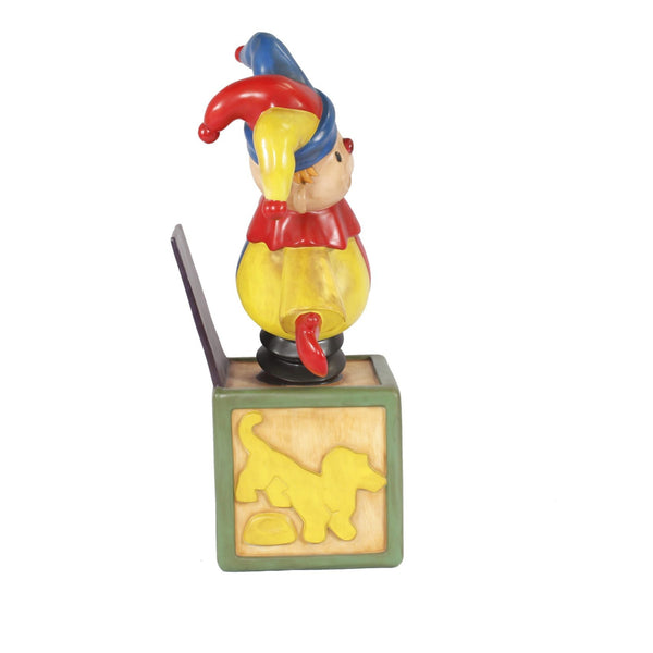135cm Toy Jack in the Box Commercial Christmas Display Prop
