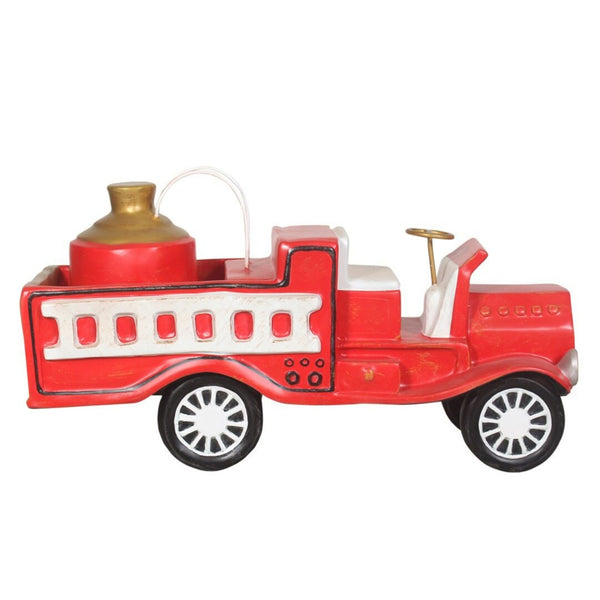 95cm Festive Toy Fire Engine Truck Commercial Christmas Display Prop