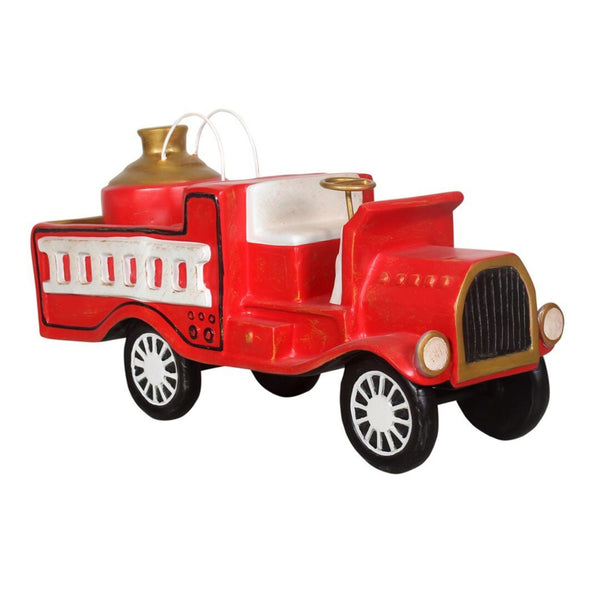 95cm Festive Toy Fire Engine Truck Commercial Christmas Display Prop