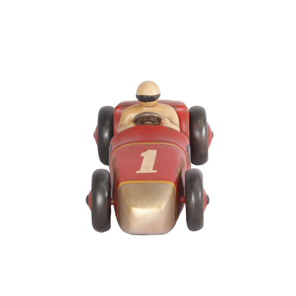 95cm Festive Toy Race Car Commercial Christmas Display Prop