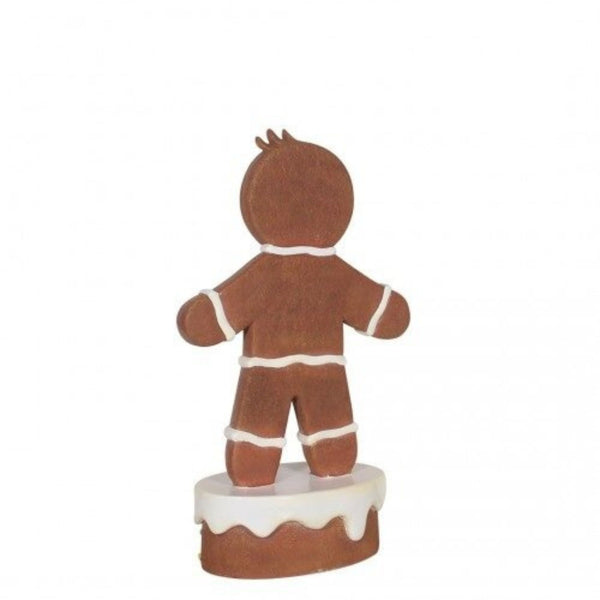 1.37m Festive Gingerbread Boy Commercial Christmas Display Prop