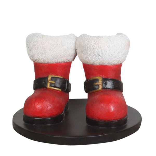 75cm Santa Boots Photo Opportunity Christmas Prop