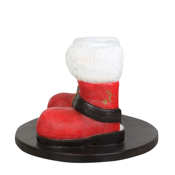 75cm Santa Boots Photo Opportunity Christmas Prop