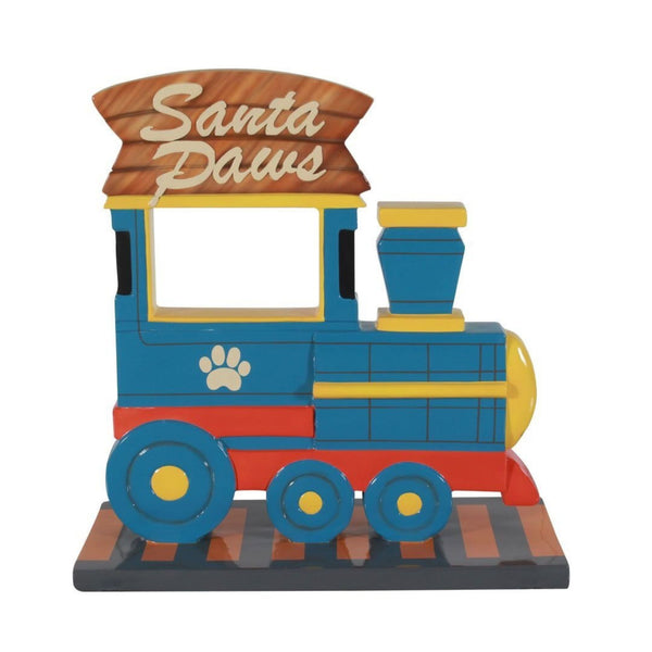 1m Santa Paws Train Commercial Christmas Display Prop
