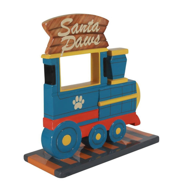 1m Santa Paws Train Commercial Christmas Display Prop