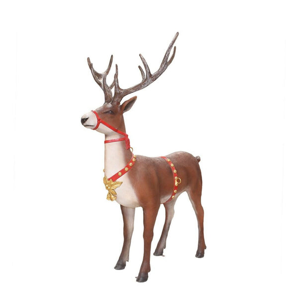 1.85m Standing Reindeer Commercial Display Prop