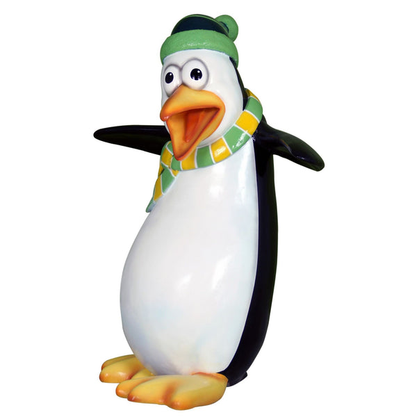 1.17m Skipper Penguin Commercial Christmas Display Prop