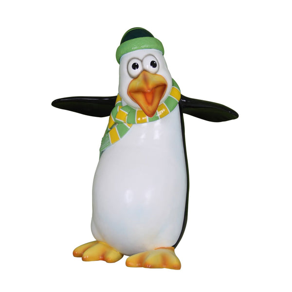 1.17m Skipper Penguin Commercial Christmas Display Prop
