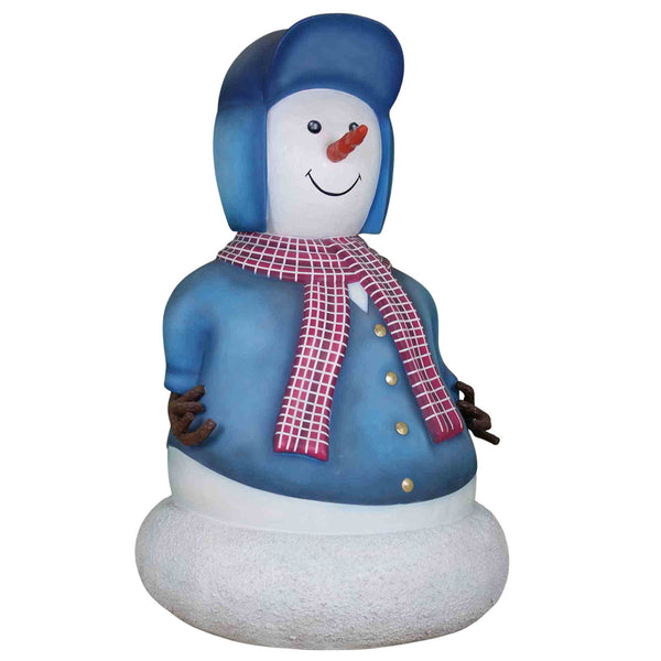 1.7m Papa Snow Commercial Christmas Display Prop
