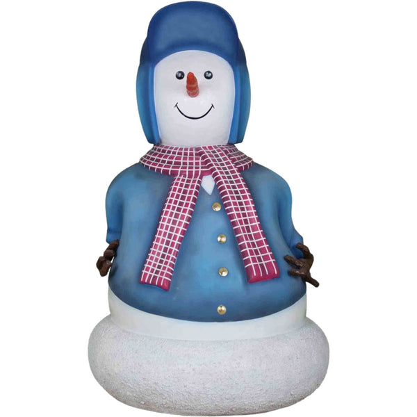 1.7m Papa Snow Commercial Christmas Display Prop