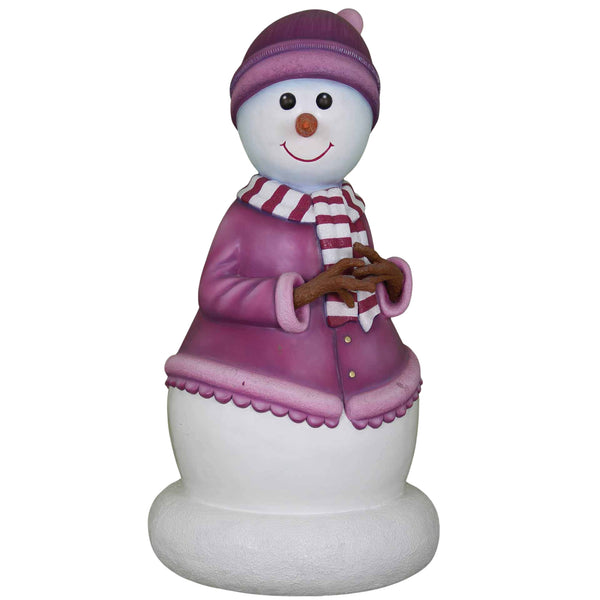 1.51m Mama Snow Commercial Christmas Display Prop
