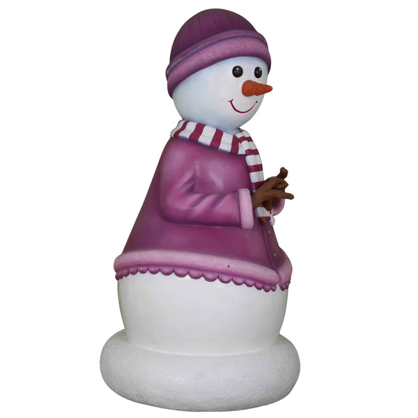 1.51m Mama Snow Commercial Christmas Display Prop