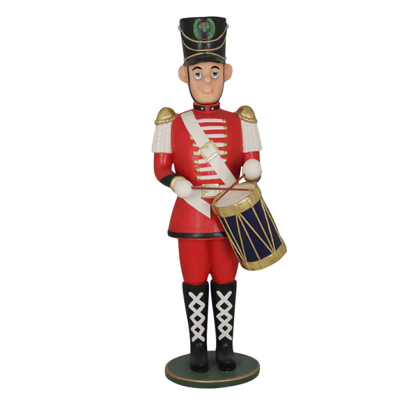 172cm Toy Soldier Drummer Commercial Christmas Display Prop