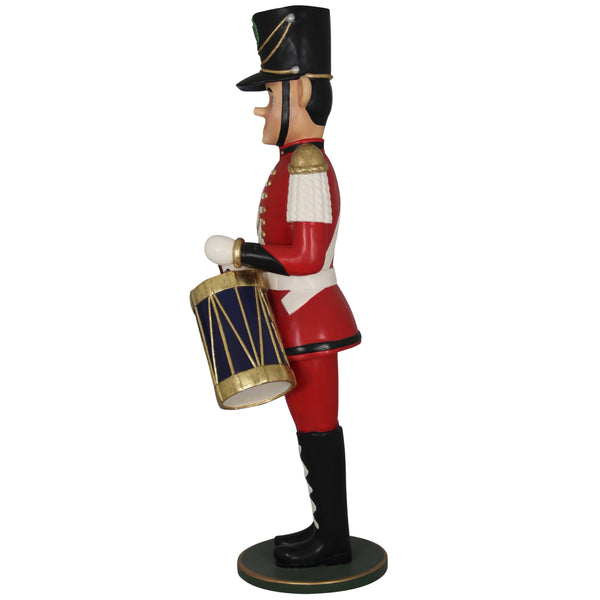 172cm Toy Soldier Drummer Commercial Christmas Display Prop