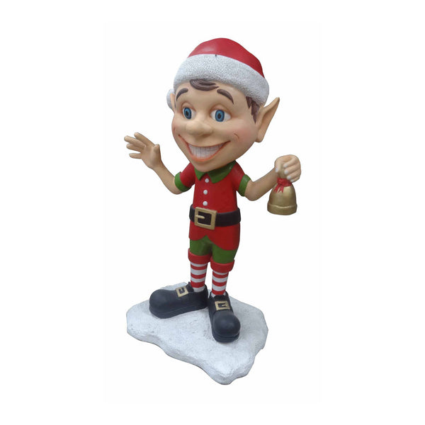 95cm Cheery Festive Elf Commercial Christmas Display Prop
