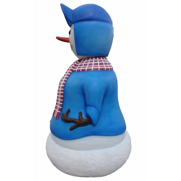 1m Mini Papa Snowman Commercial Christmas Display Prop