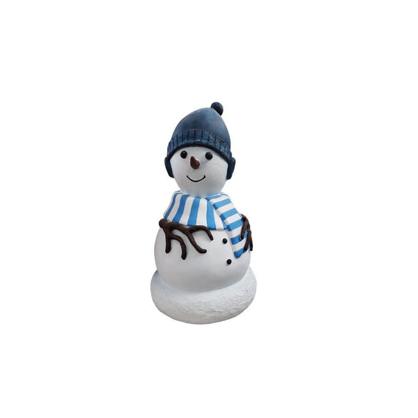 2.5ft Mini Jack Snowman Boy Commercial Christmas Display Prop