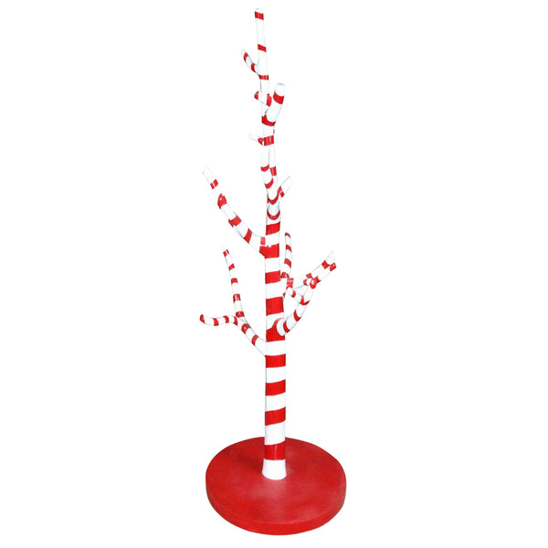 1.96m Candy Cane Tree Commercial Christmas Display