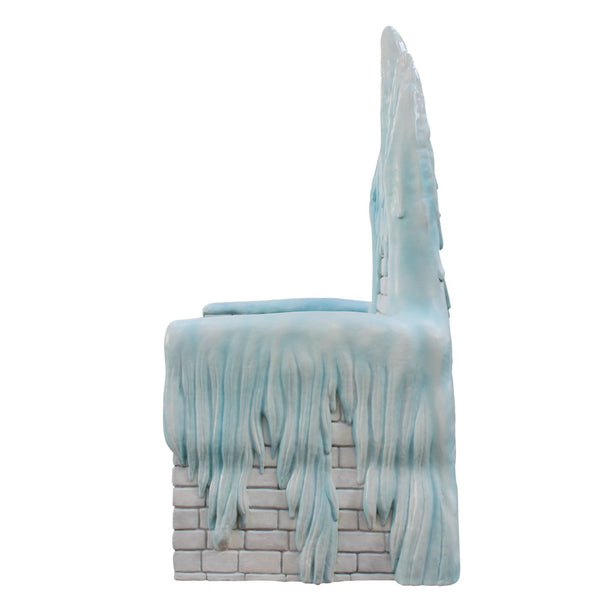1.6m Frozen Ice Throne Commercial Christmas Display Prop