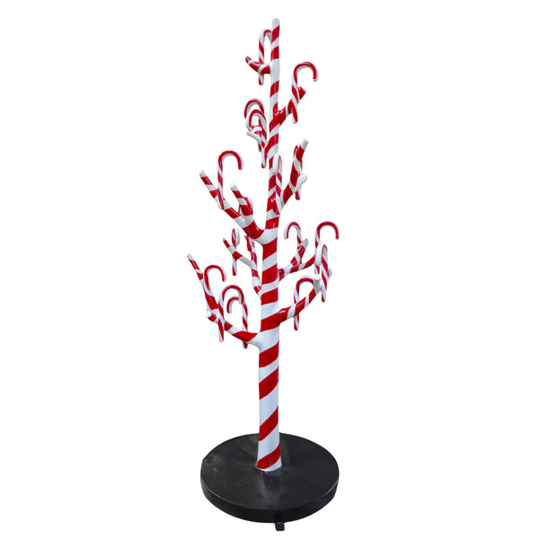 2m Candy Cane Tree Commercial Christmas Display