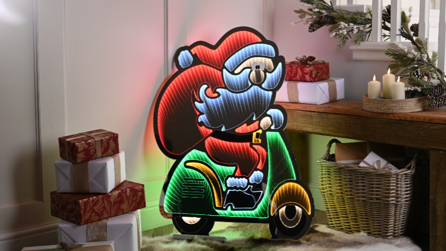 Shop the Look: Magical Christmas Infinity Lights