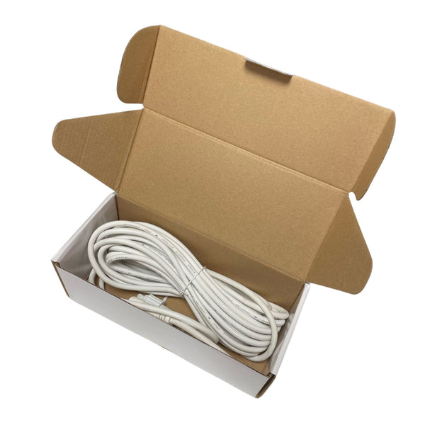 10m Extension Cable for XP Connectable Lights Collection - White