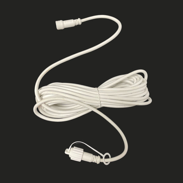 10m Extension Cable for XP Connectable Lights Collection - White