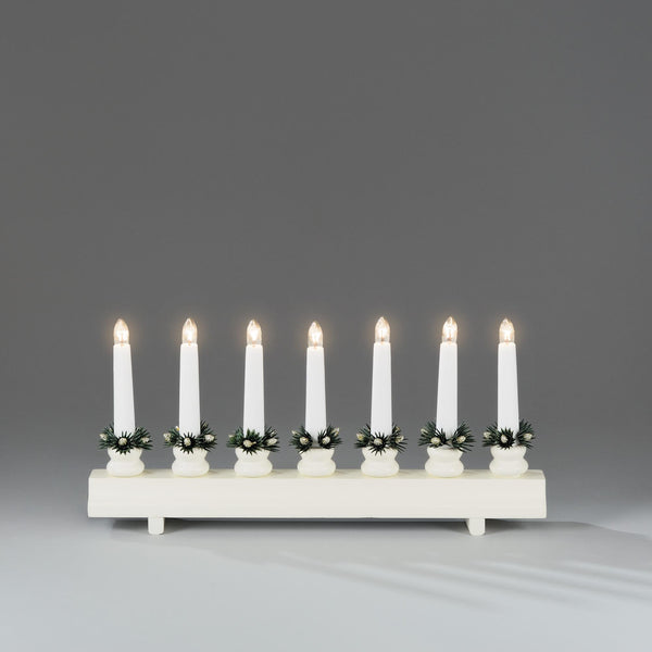 7 Bulb White Window Welcome Light