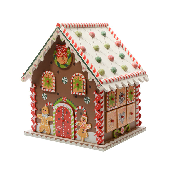 Gingerbread House Christmas Advent Calendar
