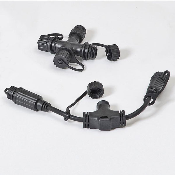 Cross Type Connector for LED Connectable Lights (Snow Time)